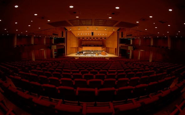 City Hall Concert Hall - suitable for various  kinds of events